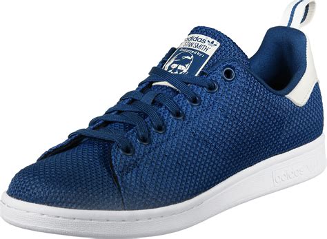 adidas schoenen stan smith blauw|Blue Stan Smith adidas Originals Shoes.